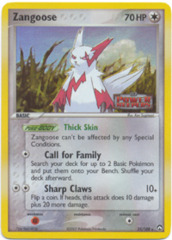 Zangoose - 25/108 - Rare - Reverse Holo